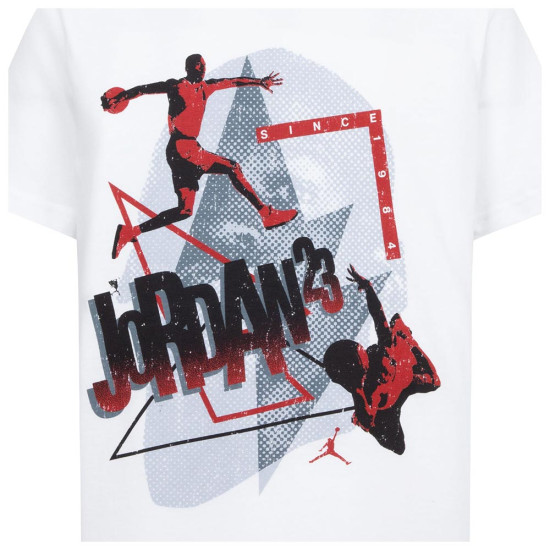 Jordan Παιδική κοντομάνικη μπλούζα 3Peat Tee